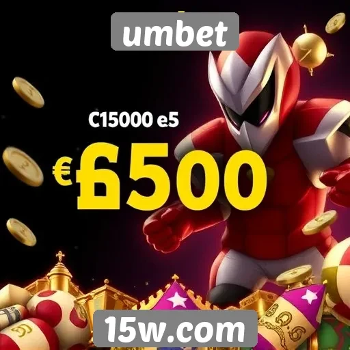 Promoções e bônus disponíveis no UmbeT